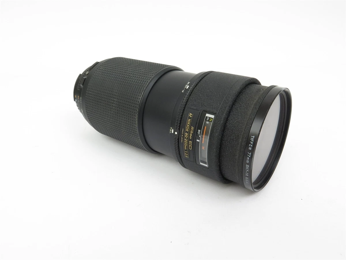 Nikon NIKKOR 80-200mm Focal Camera Lenses for sale | eBay