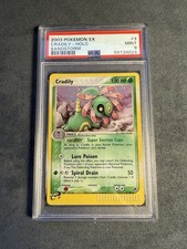 2003 POKEMON EX SANDSTORM #3 CRADILY-HOLO PSA 9 on eBay