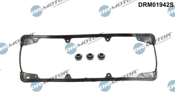 Dr.Motor Automotive Dichtungssatz, Zylinderkopfhaube DRM01942S FüR Seat Trabant-image