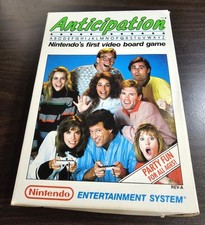 Anticipation (Nintendo Nes 1988) In Box w/Protector Sleeve