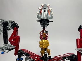 LEGO Bionicle Lot Vezon Kardas 10204 Brutak Axonn 8764 8734 8733 Incomplete Read