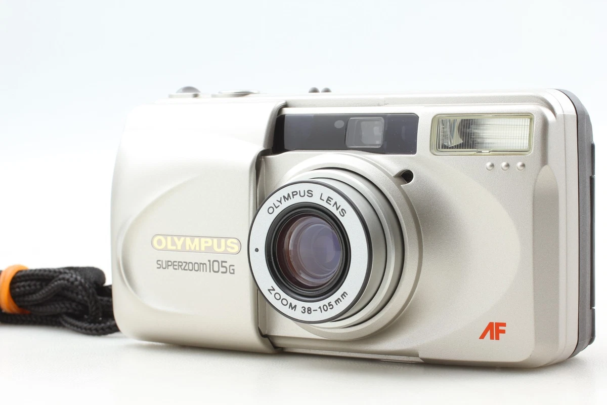 Olympus SUPERZOOM 105G Film Cameras for sale | eBay