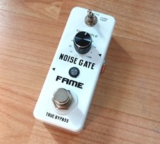 Fame Noise Gate Mini Effektpedal True Bypass ...