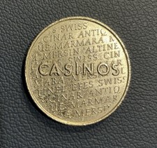TURKEY, GRAND CASINO CLUB Token 25mm 8.7g