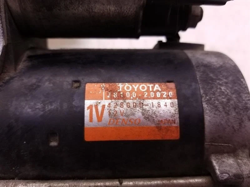 05-18 TOYOTA AVALON 6 CYL 1.7KW СТАРТЕР ДВИГАТЕЛЯ В СБОРЕ - Изображение 3 из 4