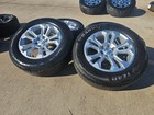 20" Chevy Tahoe Silverado OEM 14090 95417 wheels rims tires GOODYEAR NEW
