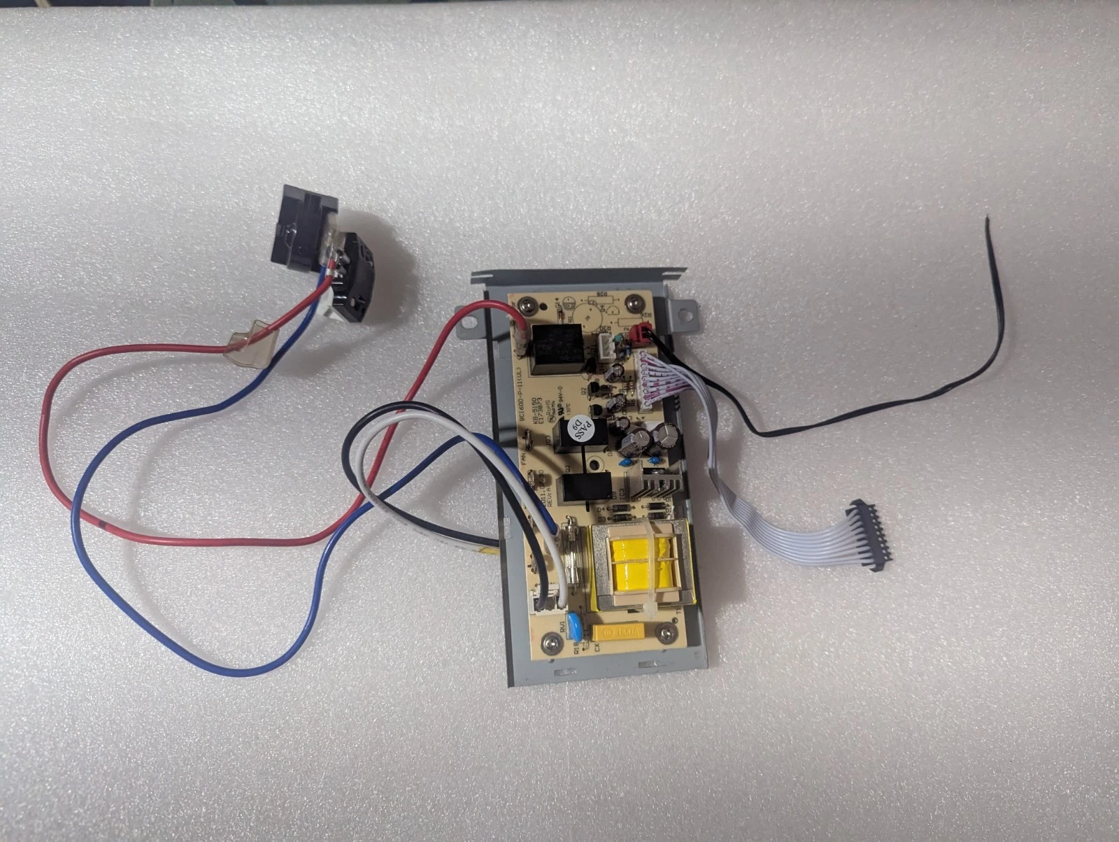 Power Control Board Replace Part Works Breville Ice Cream Maker BCI600XL