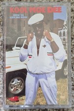 How Ya Like Me Now by Kool Moe Dee (Cassette Tape, 1987) 1079-4-J Free Ship
