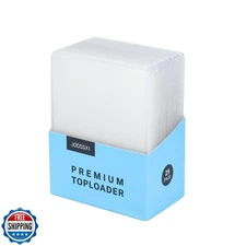 JODSSXI 25 Pcs Super Clear Regular Toploaders - Standard Card Sli