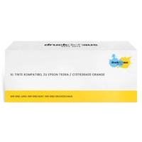 Xl Tinte Kompatibel Zu Epson T636A / C13T636A00 Orange