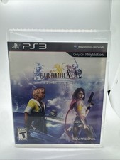 Final Fantasy X/X-2 HD Remaster (Sony PlayStation 3, 2014)
