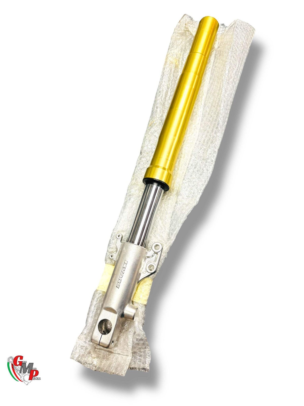 Fourche gauche neuve Ducati pour réparer suspension avant suite choc