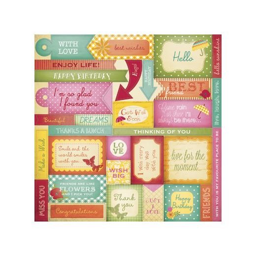 Penny Black Stickeroos Stickers - Sentiments 10-226