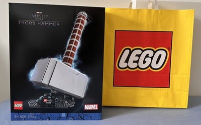 LEGO 76209 Thors Hammer NEU in OVP