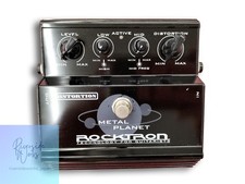 ROCKTRON Metal Planet Effects Pedal Guitar Di...
