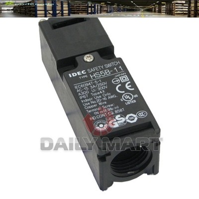 New In Box   HS5B-11B Mini Door Interlock Safety Switch #vn