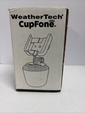 WeatherTech CupFone Universal Adjustable Cell Phone Mounted for Cup Holder Black