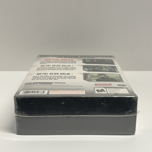 Metal Gear Solid: The Essential Collection (PlayStation 2, PS2) Sealed Game New - Picture 7 of 9
