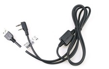 Kenwood KPG-22UM 2-Pin USB PC Programming Cable for Two-Way Radios