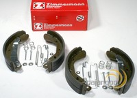 Zimmermann Bremsbacken Ø 200 Mm + ZubehöR Satz Hinten FüR Opel Tigra Twintop