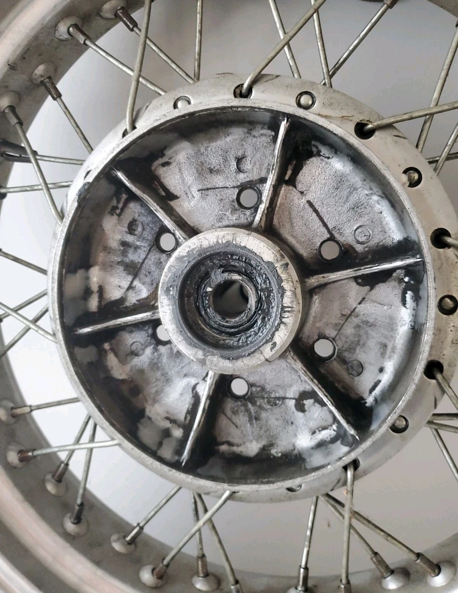 AKRONT 18" 3.50 REAR WHEEL KAWASAKI Z1 900 HUB SHOULDERED ALUMINUM DRAG RIM