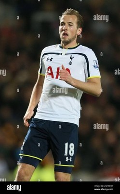 Tottenham Hotspur 14/15 Authentic Under Armour Jersey HARRY KANE