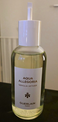 Guerlain Aqua Allegoria Nerolia Vetiver Eau de Toilette Recharge Refill 200 ml