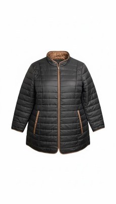 AproductZ Steppjacke Gr. 48 dunkellbraun Damenjacke,  neu ohne etikett