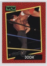 1991 Impel WCW Faarooq Doom Butch Reed #140 HOF d7j