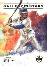 2022 Panini Diamond Kings #GS-12 Kyle Lewis Gallery of Stars