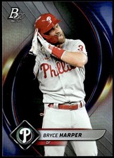 2022 Bowman Platinum #57 Bryce Harper F3