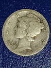 1916 S Mercury Dime
