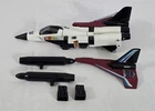 X-284 VINTAGE 1980'S HASBRO G1 TRANSFORMERS DECEPTICON RAMJET ACTION FIGURE