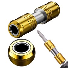 Double Ended Screwdirver Bit Holder Lightweight 1/4 inch Hex Inner Hole