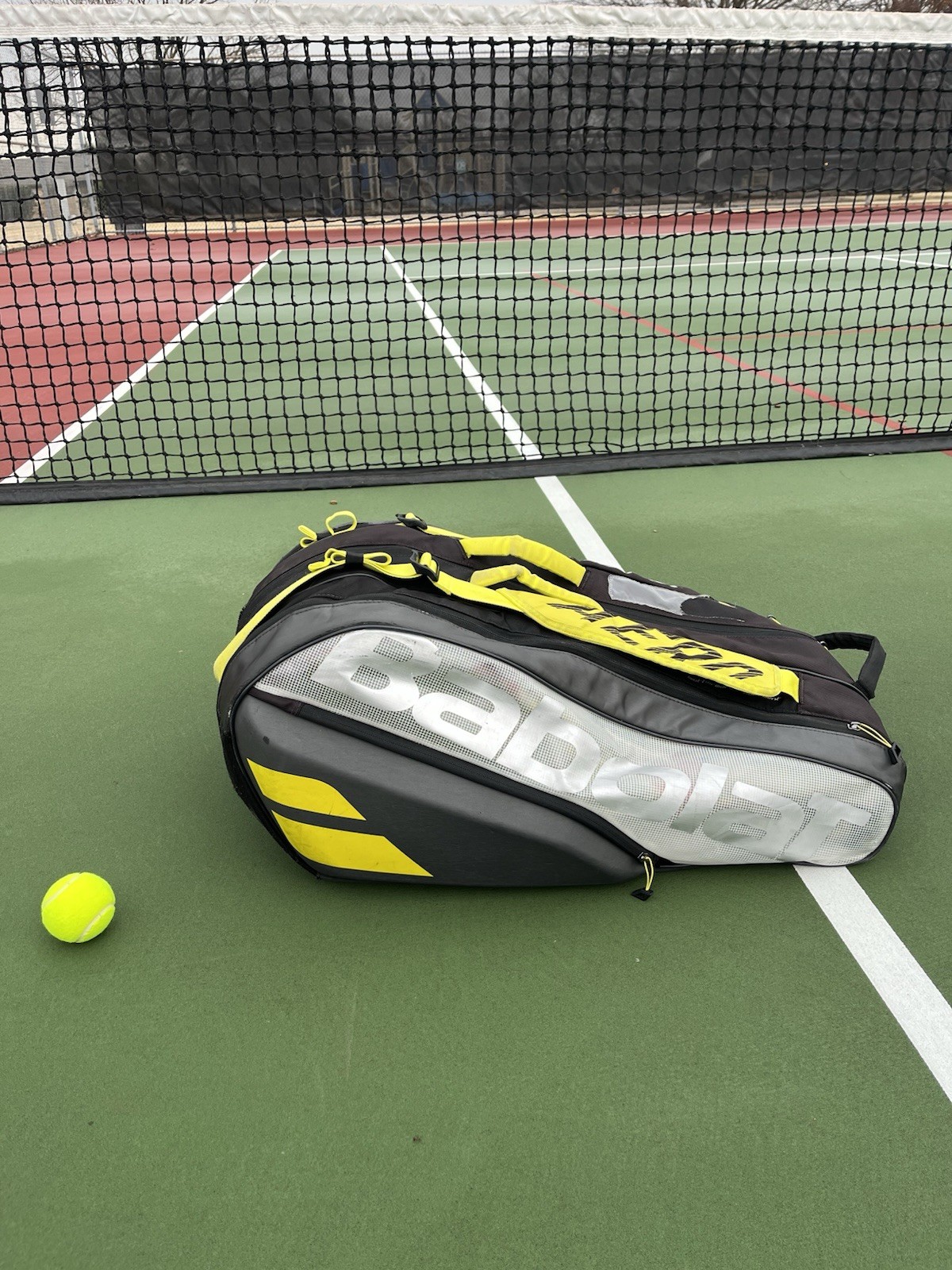 BABOLAT Pure Aero VS 9 Thermo Insulated Tennis Racquet Bag B