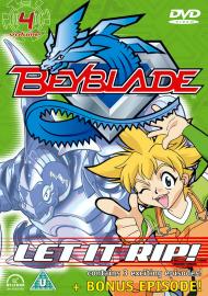 Beyblade - Vol. 4 (DVD, 2004)
