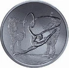 RHYTHMIC GYMNASTICS - ATHENS 2004 OLYMPIC GAMES SILVER COIN