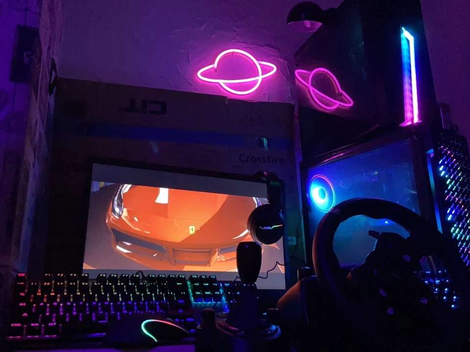 Custom Built Gaming PC /Built In Wi-Fi /GT730 / Intel i5 /8GB RAM / 500GB HDD - Image 4 of 4