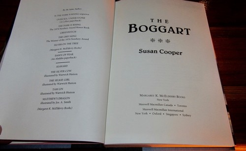 The Boggart ~ Susan Cooper. Entrancing Witty 1993 1st HbDj UNread HERE in MELB - Picture 7 of 12