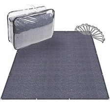 Generico Tappeto per Tende da Sole, Stuoia Campeggio, Tappeto per Veranda Camper