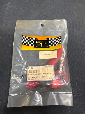 SPI NOS Replacement Tether Compatible with SkiDoo 1973-2017 Snowmobile 515-1320