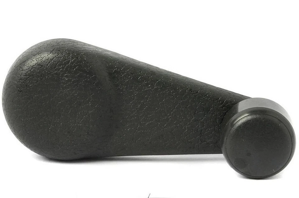 2 nuevas manivela de ventana manual negro texturizado para Colorado Canyon 2004-2012 Foto 2 de 4