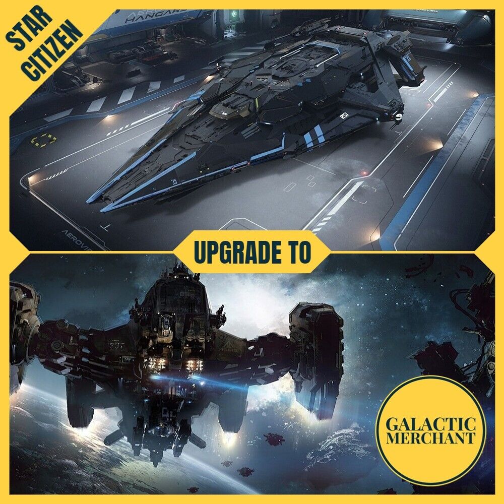 Star Citizen: How To Upgrade Ships