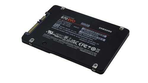 500GB SSD Samsung 870 Evo Solid State Drive 2.5" SSD Tested With Warranty - Picture 3 of 5