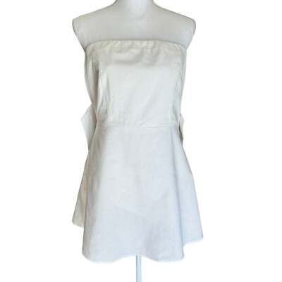 knee length dresses for ladies Lollipop Strapless Bow Bust Mini Dress Pink Sorbet main image 1