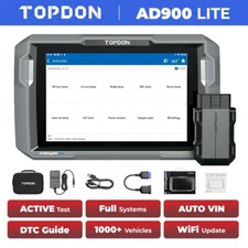 2025 TOPDON ArtiDiag900 Lite Bidirectional Car Diagnostic Scan+8 Reset