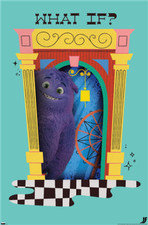 IF (IMAGINARY FRIENDS) - BLUE What If Poster - 22x34 24775