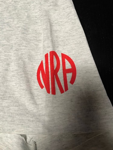 XXL Vintage Made In USA 90’s NRA Constitution Themed 2A Shirt - Picture 3 of 3
