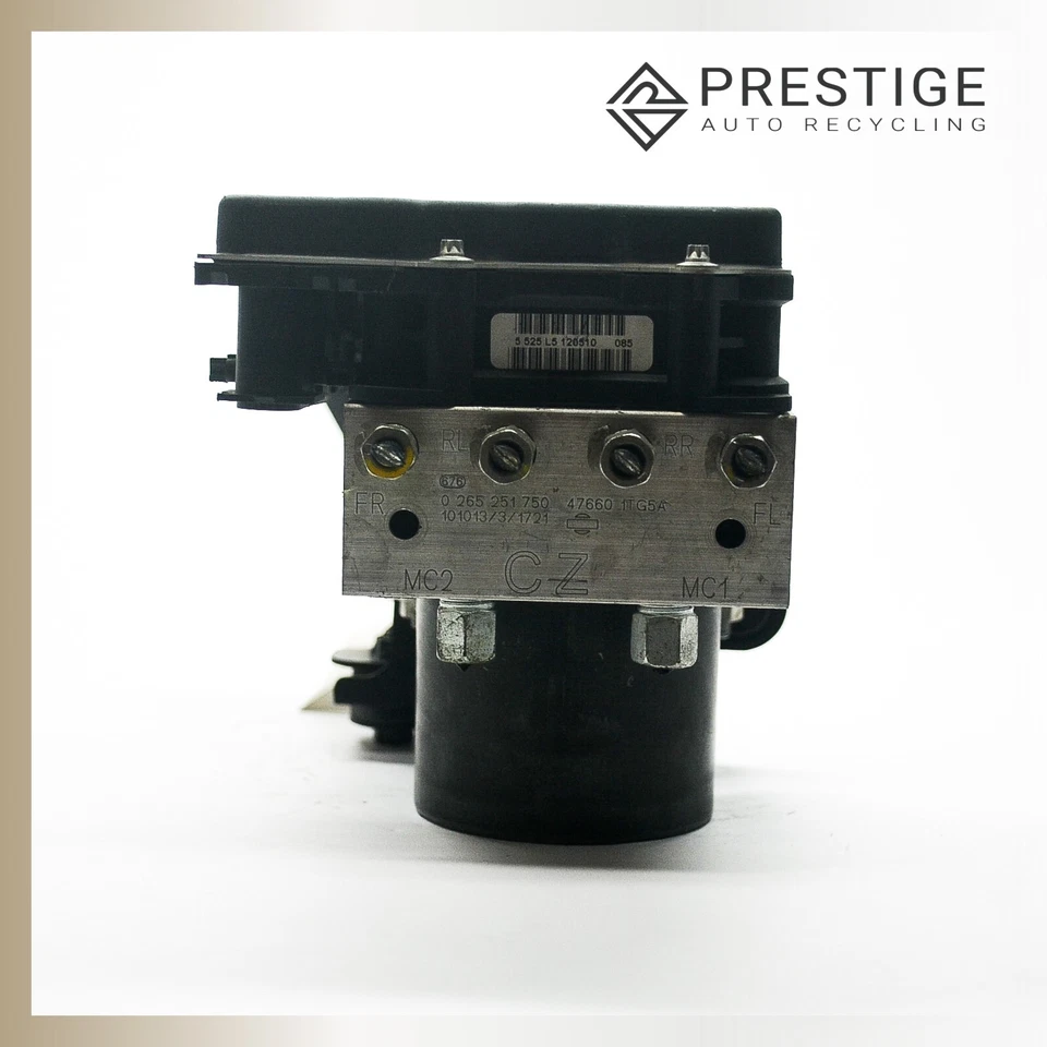 Sistema de frenos antibloqueo bomba ABS Nissan 370Z Rdstr 2011-2012 3,7 L 47660-1TG5A OEM Foto 3 de 4