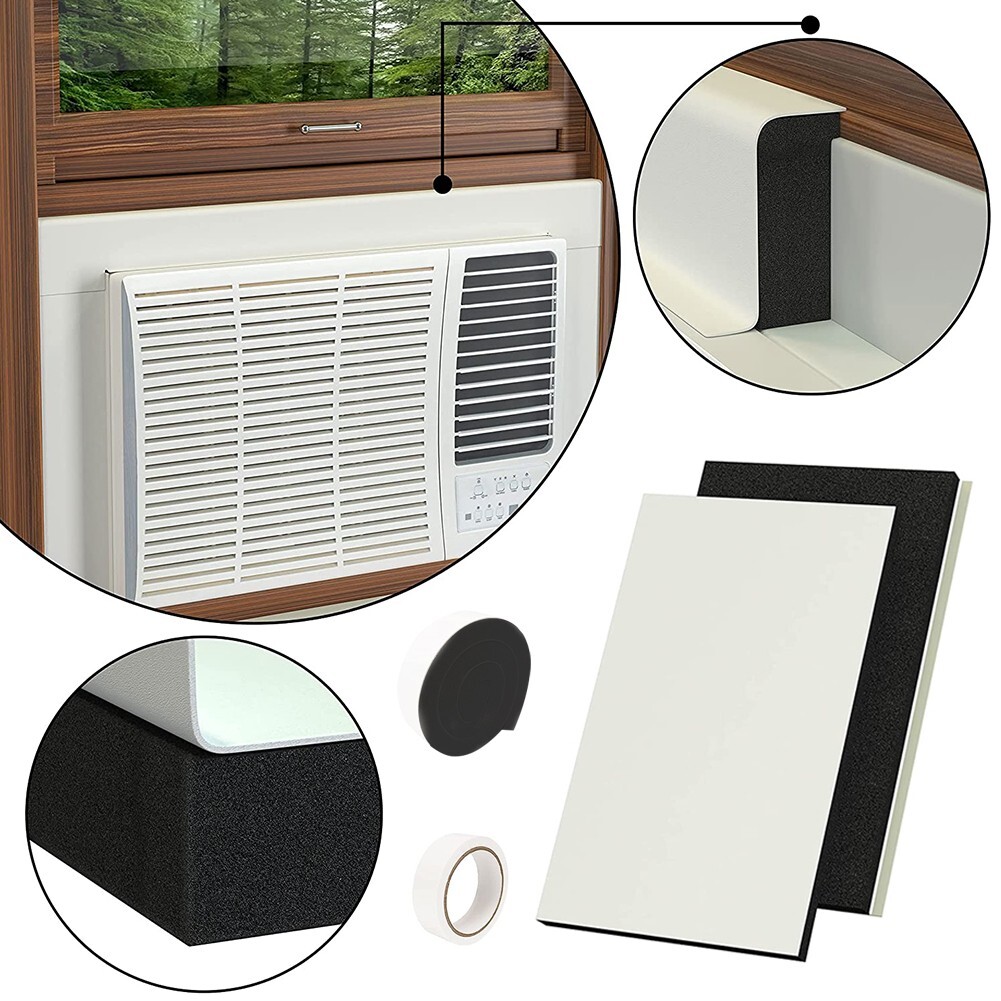 Air Conditioner Side Insulated Foam Panel Surround InsulationPanels